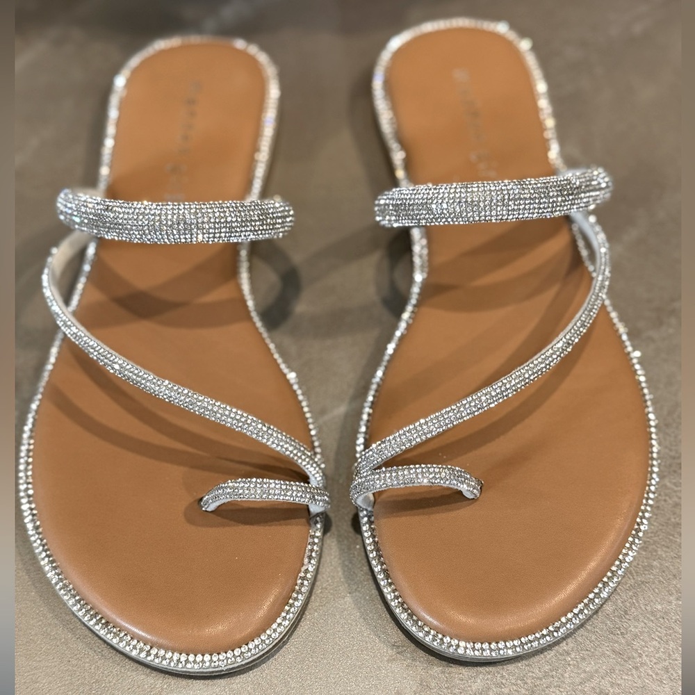 Steve Madden’s, MADDEN GIRL “Spotlight” Slip-on Sandal, Size 7, “EUC”, w/Box